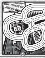 Dreamland Publications Hot Wheels Bumper Colouring & Puzzle Book : Children Drawing, Painting & Colouring Book | Grocsy
