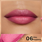 Pilgrim Glitter Lipstick With Matte Finish - Chic Haseena06 | Grocsy