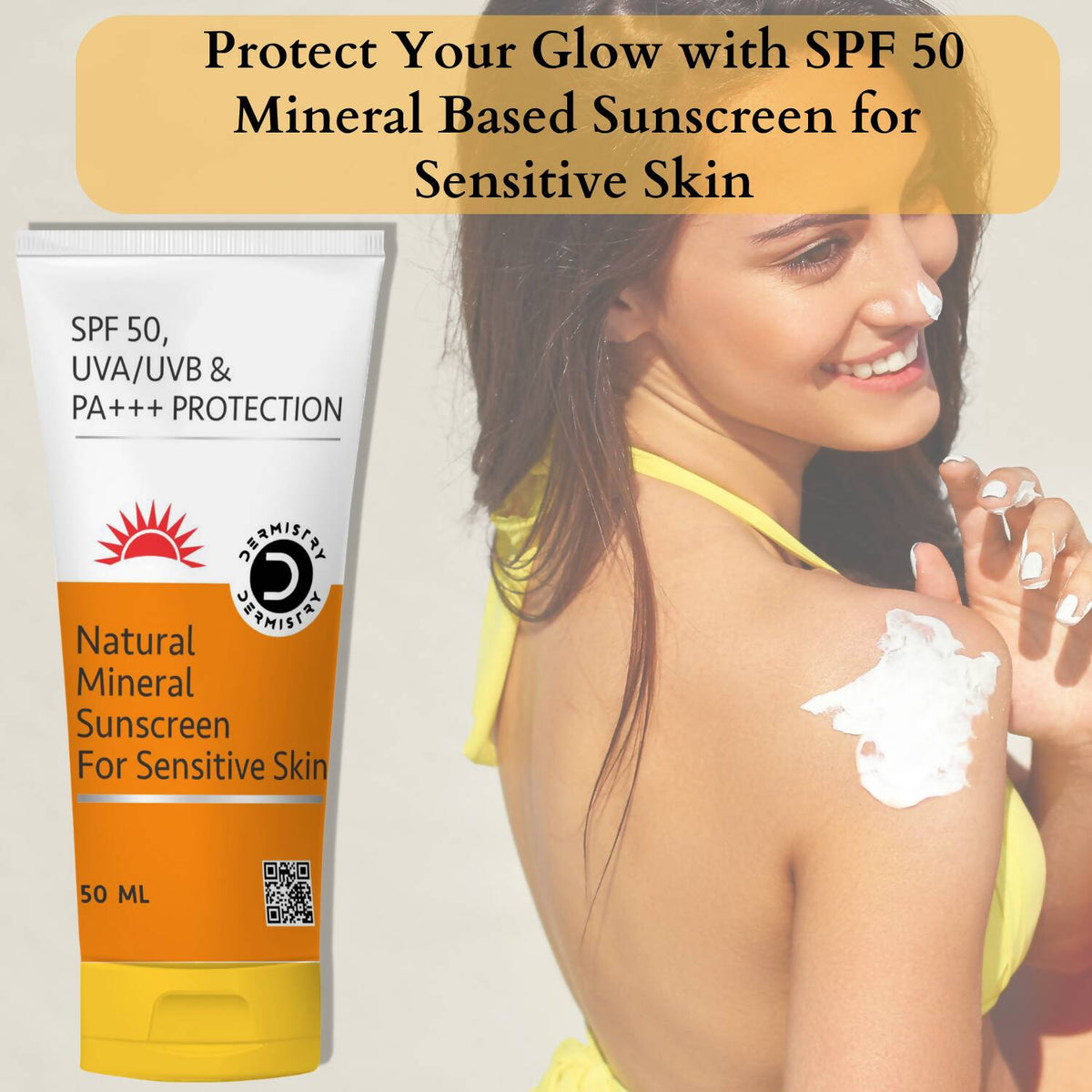 Dermistry Ultra Lite Matte Sunscreen & Natural Mineral Sunscreen | Grocsy