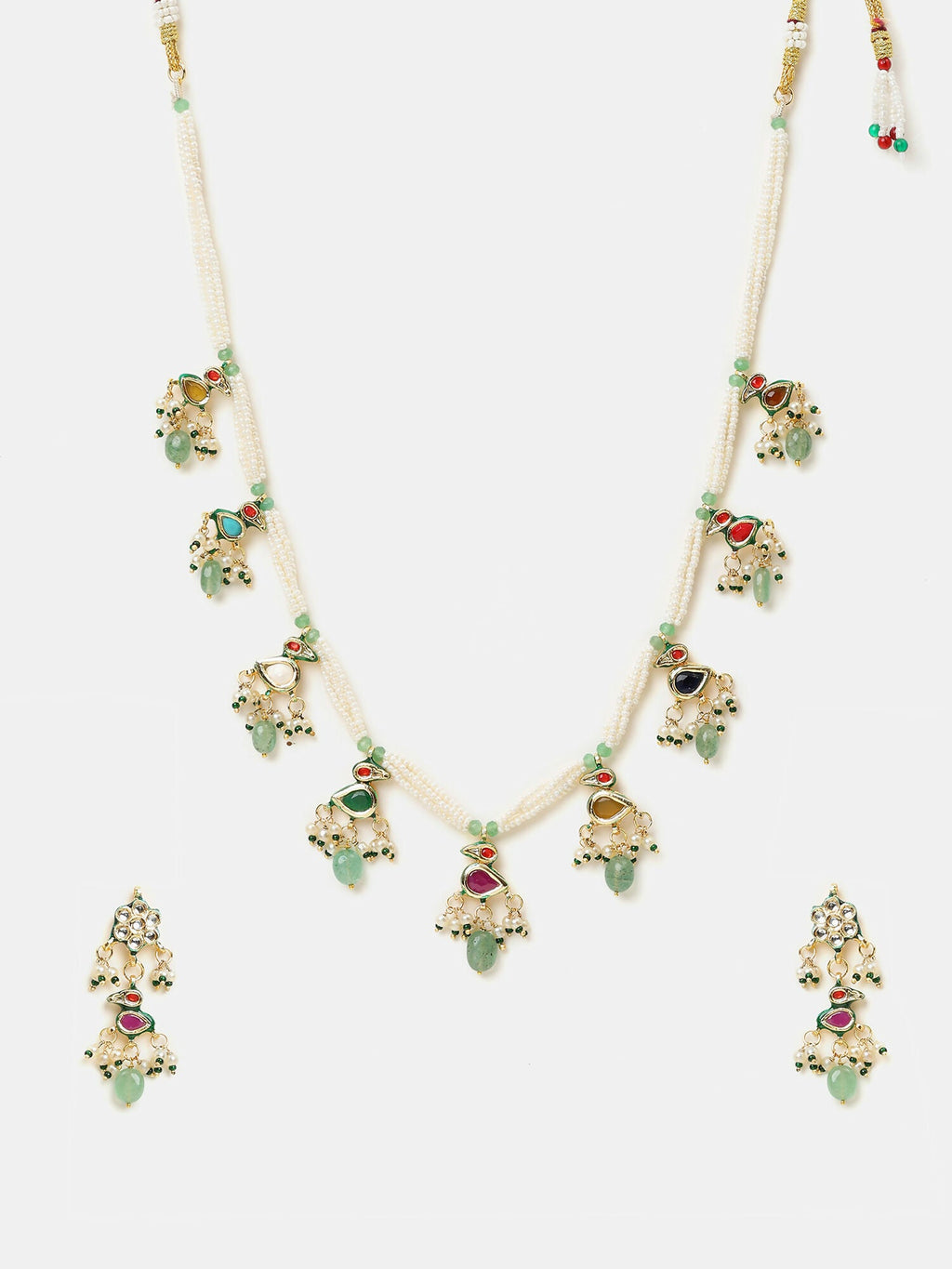 Ruby Raang Regal Multi-Gem Fusion Set | Grocsy