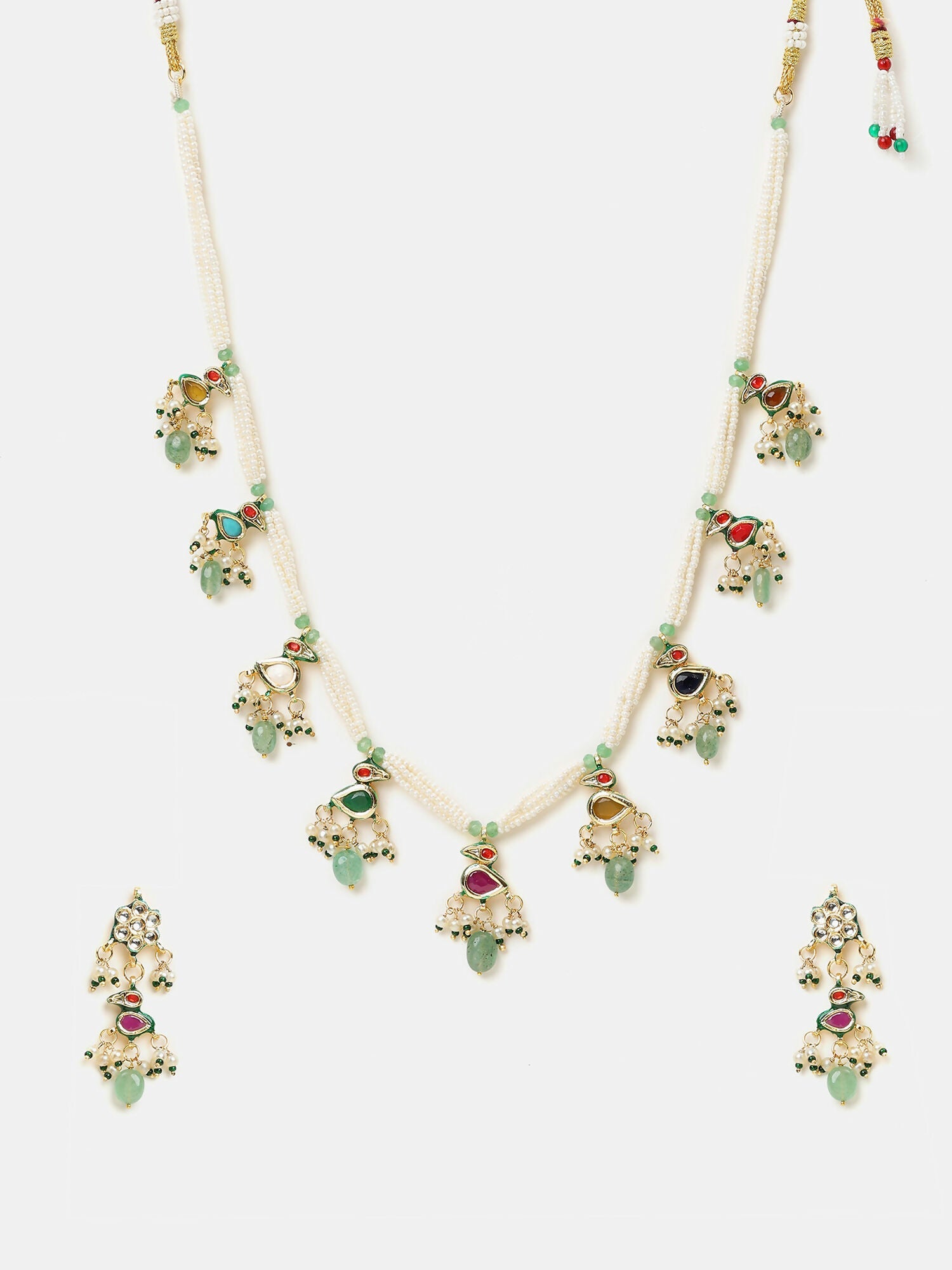 Ruby Raang Regal Multi-Gem Fusion Set | Grocsy