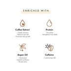 mCaffeine Raw Coffee Shampoo | Grocsy