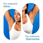 Be Bodywise 4% AHA BHA Underarm Roll On - Aqua | Grocsy