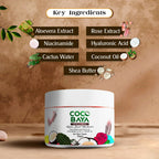 Cocobaya Rose & Malai Moisturizer | Grocsy