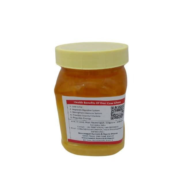 The Consumer's Desi Cow Ghee | Pure Desi Ghee | Vedic Bilona Method | Natural Quality Ghee from Gir Cow's Milk | Grocsy