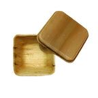 Eco Friendly Areca Leaf Tiffin Box ( Bowl With Plate) -300 ml | Grocsy