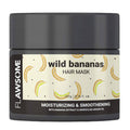 Flawsome Wild Bananas Moisturizing & Smoothening Hair Mask | Grocsy