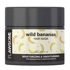 Flawsome Wild Bananas Moisturizing & Smoothening Hair Mask | Grocsy