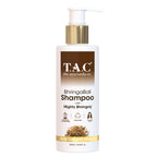 TAC - The Ayurveda Co. Bhringabali Hair Cleanser (Shampoo) for Hairfall Contrl, Anti Dandruff | Grocsy