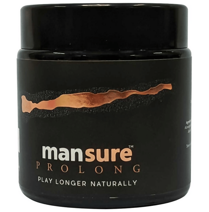 Mansure Prolong Capsules with Maca Root, Ginseng Ashwagandha & Safed Musli | Grocsy