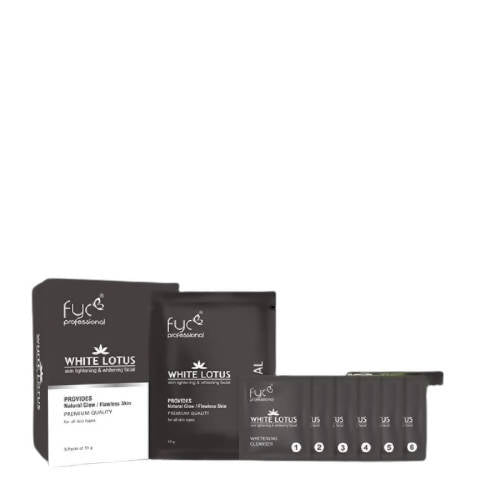 FYC Professional White Lotus Facial kit | Grocsy