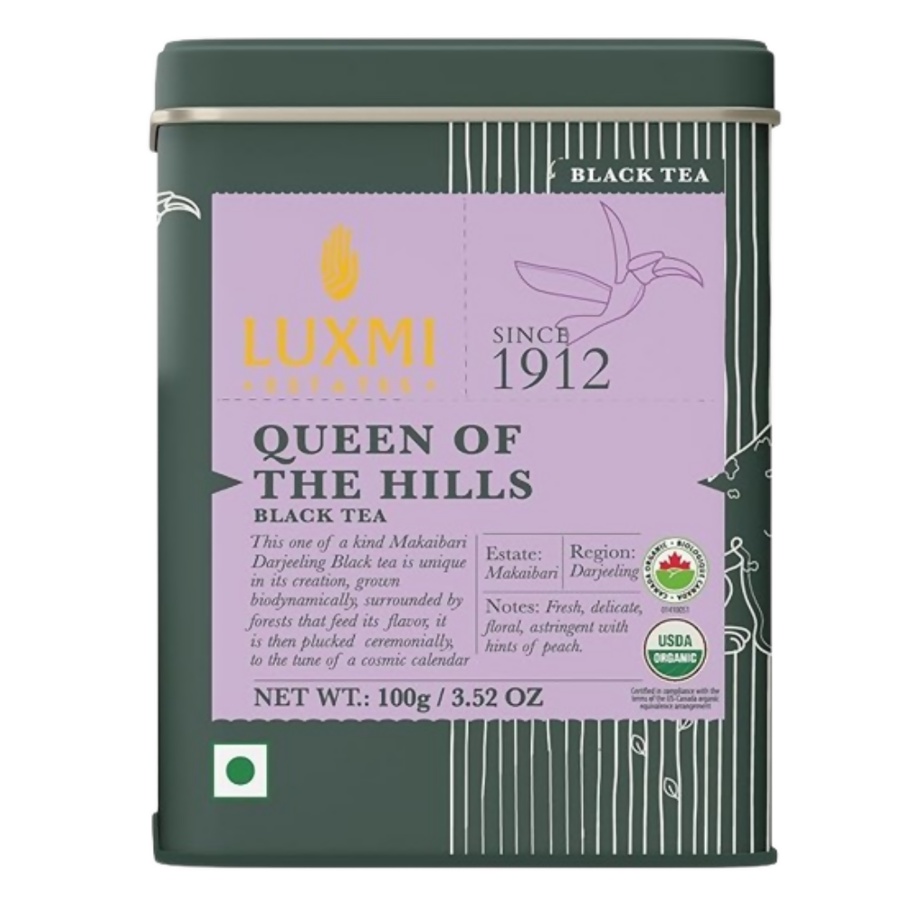 Luxmi Estates Queens Black Tea Blend | Grocsy