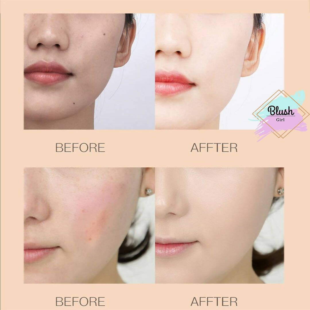 Favon Angel Rose Air Cushion CC Foundation with Puff | Grocsy