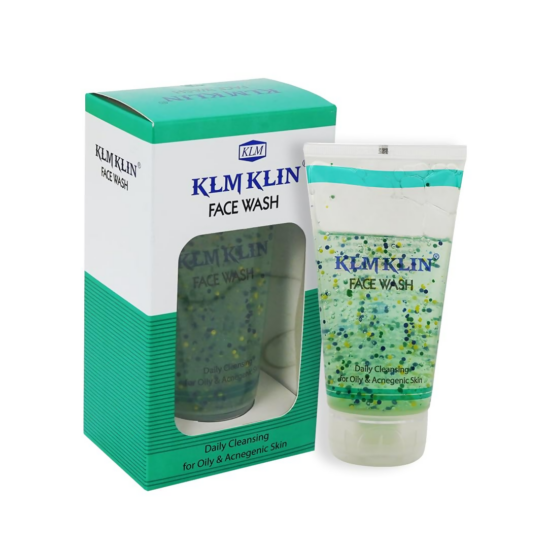 KLM Klin Face Wash Daily Cleansing For Oily & Acnegenic Skin | Grocsy