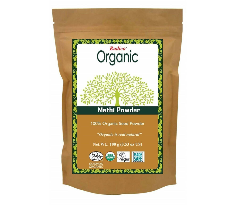 Radico Organic Methi Powder | Grocsy