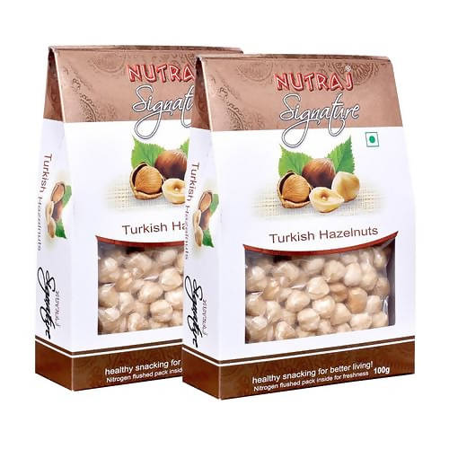 Nutraj Signature Turkish Hazelnut | Grocsy