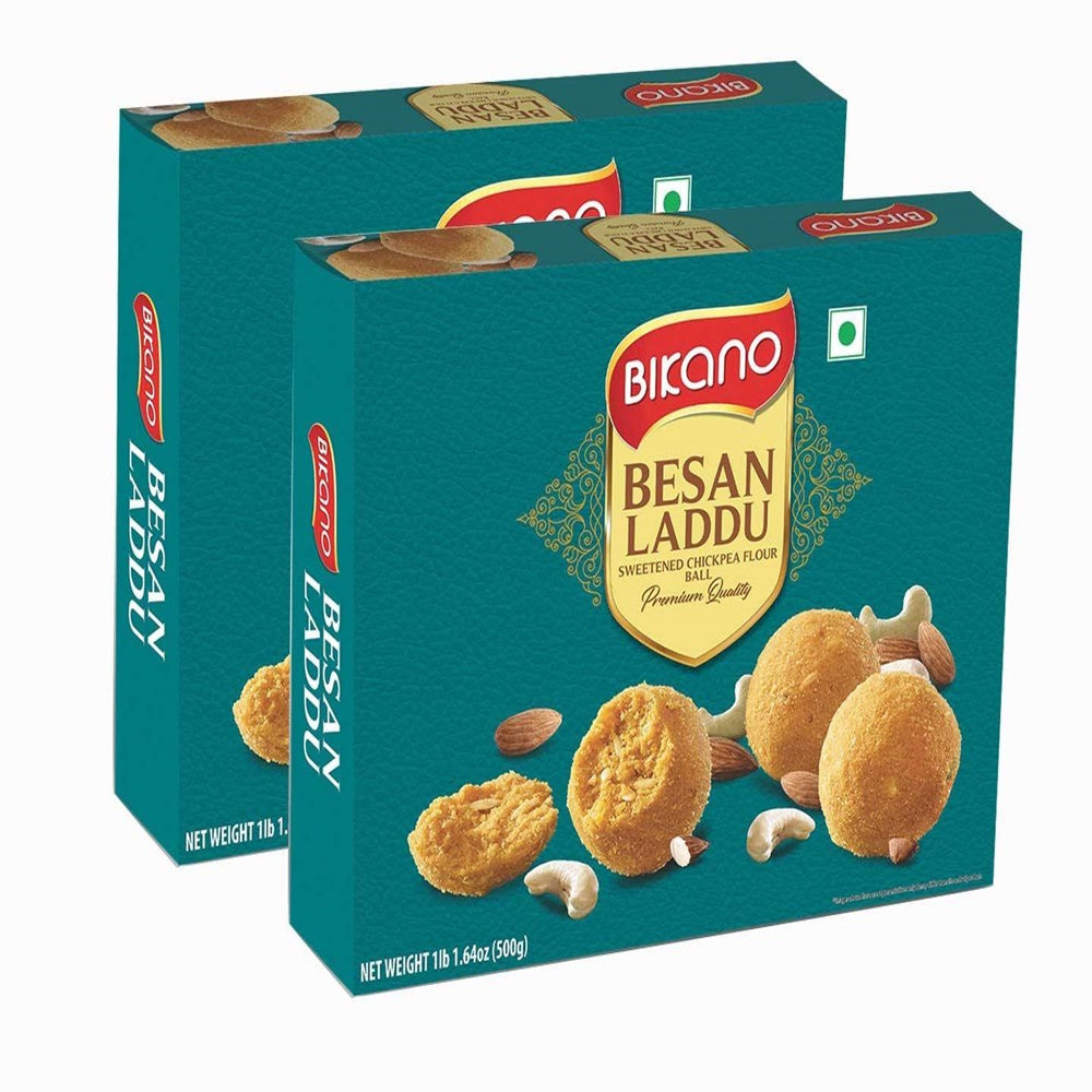 Bikano Besan Laddoo | Grocsy