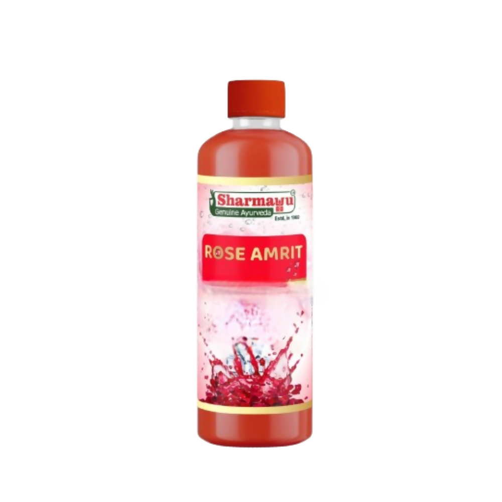 Sharmayu Ayurveda Rose Amrit Sharbat | Grocsy