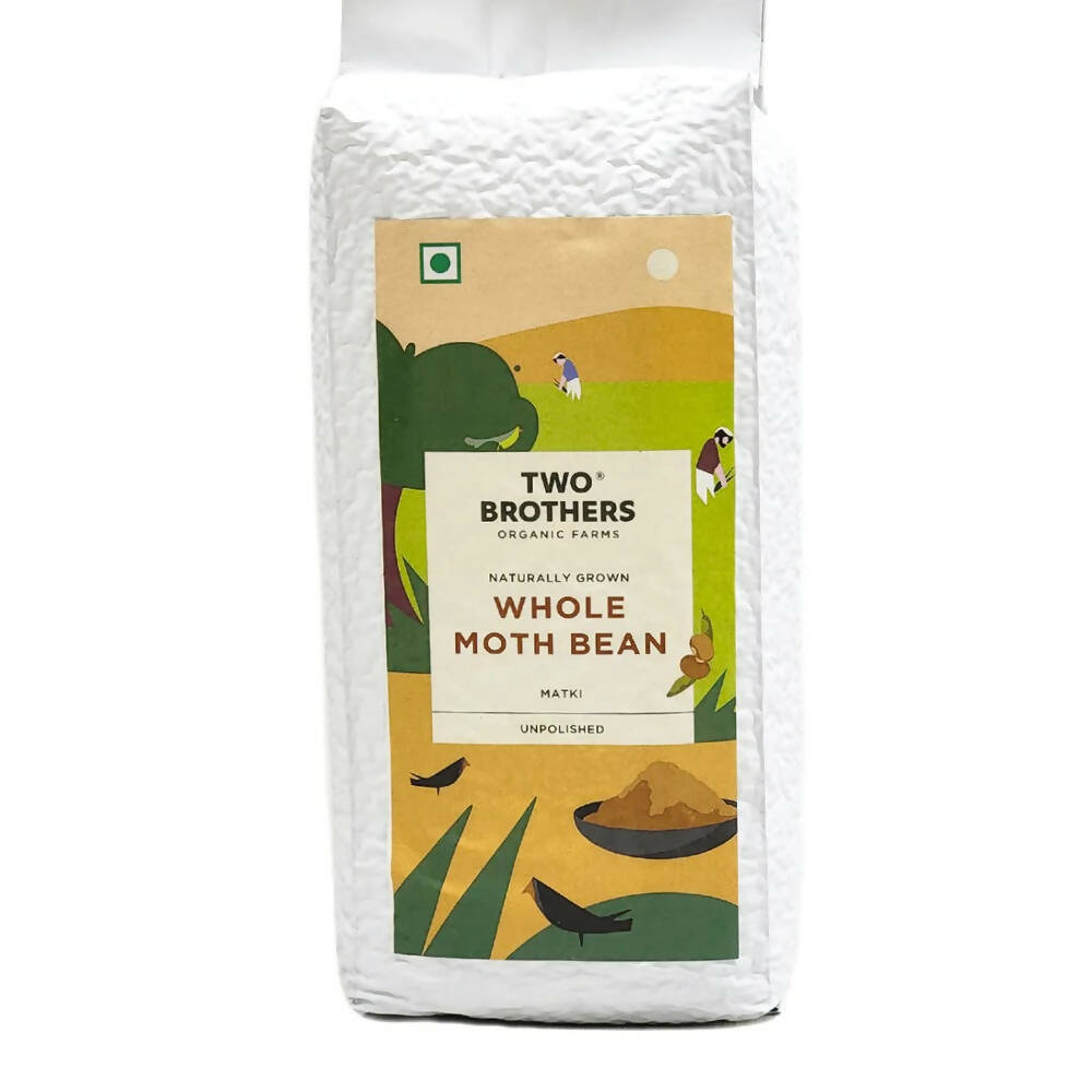Two Brothers Organic Farms Matki Moth Bean | Grocsy