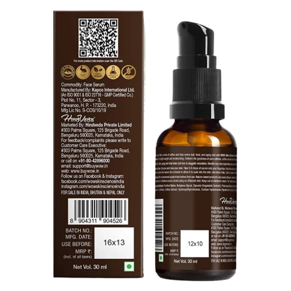 Wow Skin Science Caffeine Face Serum | Grocsy