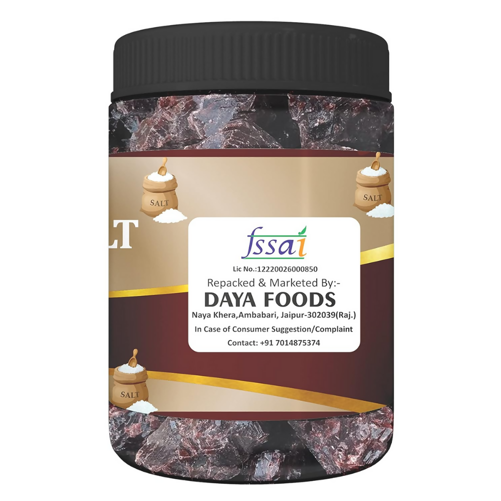 Farm & Farmers Black Salt Whole/Kala Namak | Grocsy