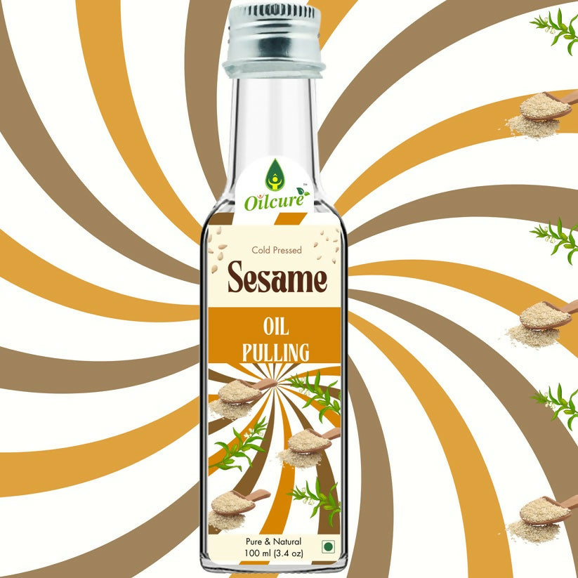 Oilcure Sesame Oil Pulling | Grocsy