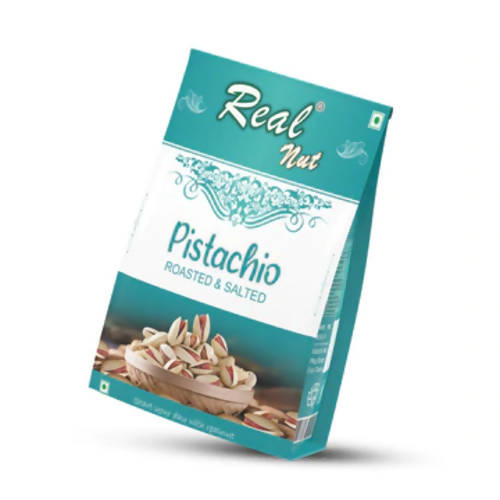 Real Nut Roasted & Salted Pistachios | Grocsy