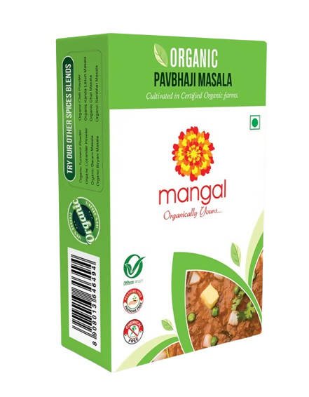 Mangal Organics Pavbhaji Masala | Grocsy