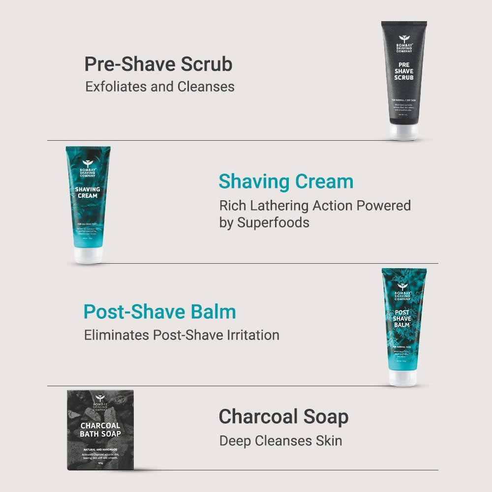 Bombay Shaving Company Shave & Bath Travel Kit | Grocsy