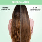 Nykaa Naturals Longer & Thicker Hair - Free Shampoo With Amla, Curry Leaves & Coconut Oil | Grocsy