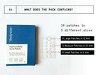 BeBodywise Hydrocolloid Acne Pimple Patch | Grocsy