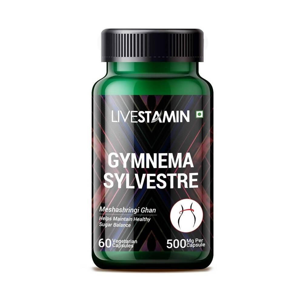 Livestamin Gymnema Sylvestre Capsules | Grocsy