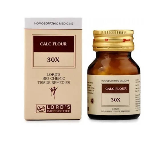 Lord's Homeopathy Calc Flour Biochemic Tablets | Grocsy