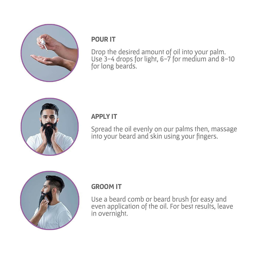 Bombay Shaving Company Beard Growth Onion Oil | Grocsy