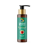 Lakshmi Krishna Naturals Strawberry Face Wash | Grocsy