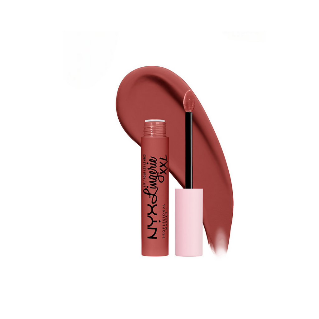 NYX Professional Makeup Lip Lingerie XXL Matte Liquid Lipstick - Warm Up | Grocsy