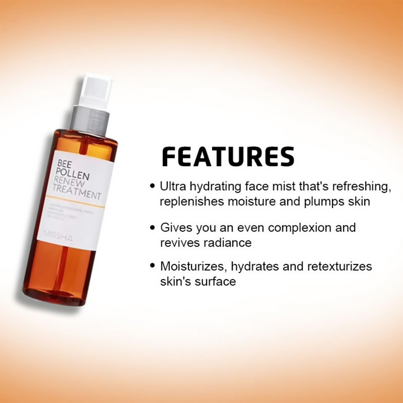 Missha Bee Pollen Renew Treatment | Grocsy
