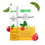 OZiva Plant Based Immunity Multivitamins Fizzy Drink Mix | Grocsy