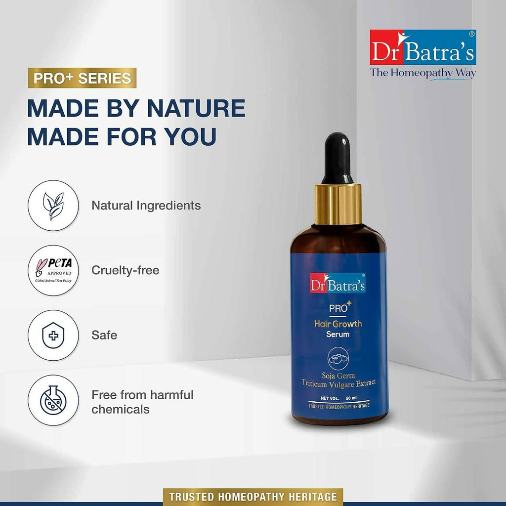 Dr. Batra's Pro+ Hair Growth Serum | Grocsy