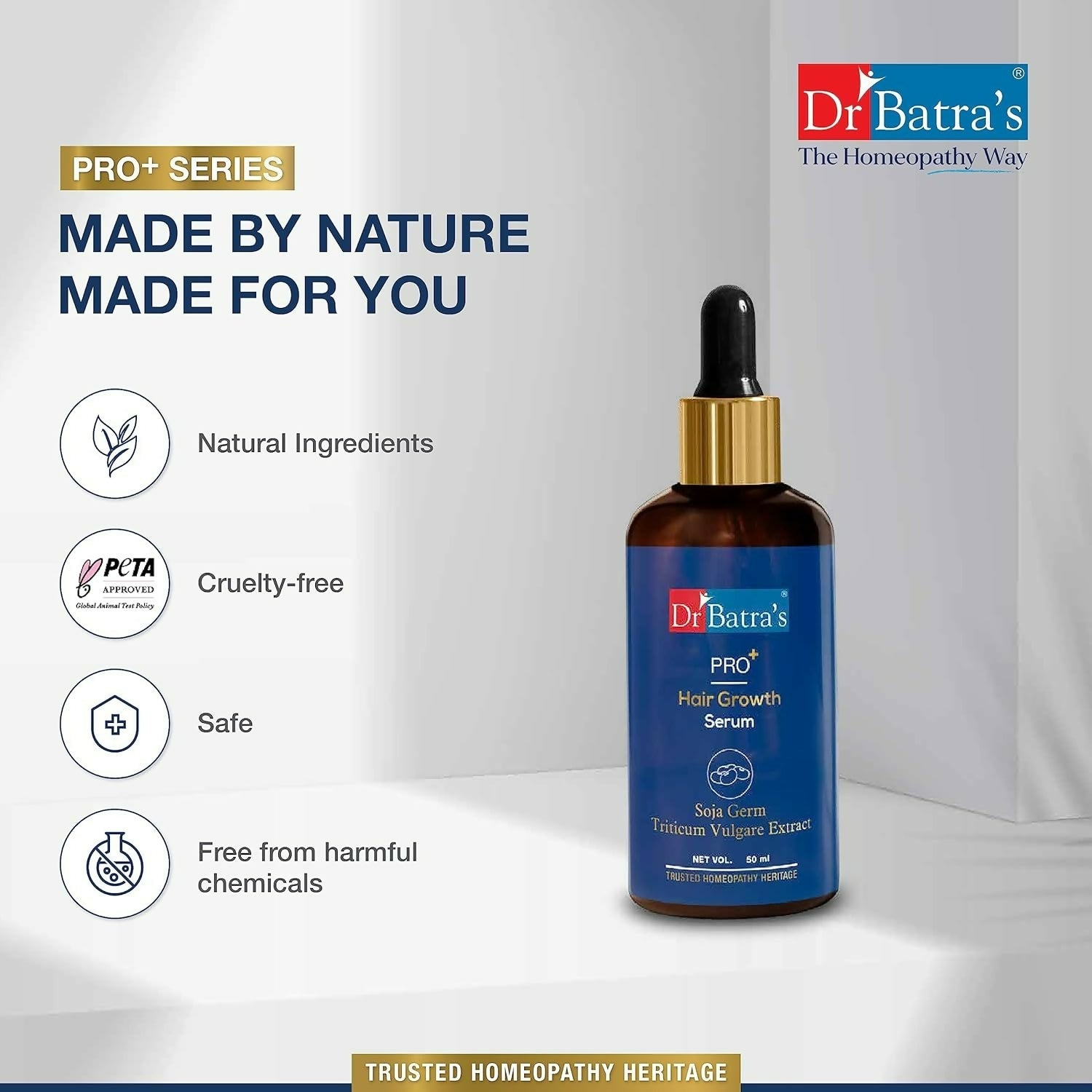 Dr. Batra's Pro+ Hair Growth Serum | Grocsy