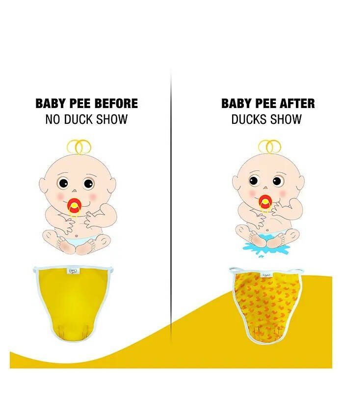AHC Magic Colour Changing Ultra Soft In Duck Design Cloth Diaper Nappy | Grocsy