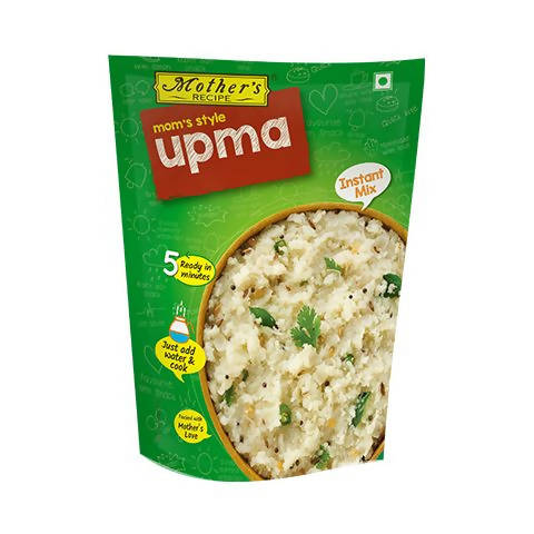 Mother's Recipe Mom's Style Upma Instant Mix | Grocsy