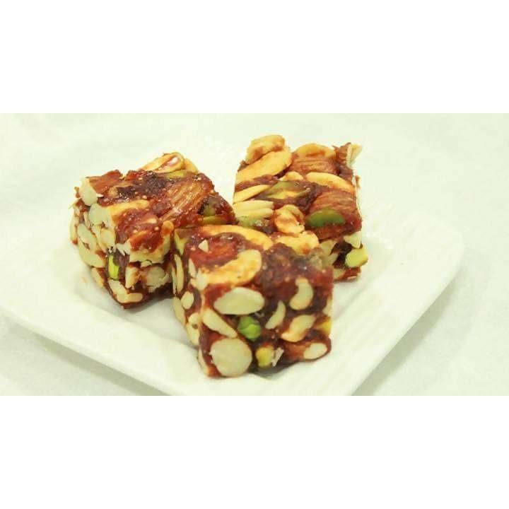 Vellanki Foods Sugar Free Dry Fruit Burfi | Dry Fruit Burfi Without Sugar | Grocsy
