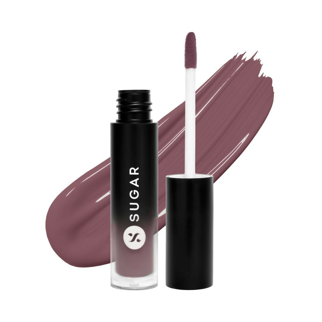 Sugar Cosmetics Mousse Muse Lip Cream - 10 Almond Blossoms | Grocsy