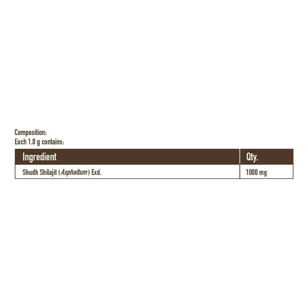 HK Vitals Pure Himalayan Sj Resin | Grocsy