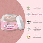 Globus Naturals Rice Ceramide Revival Face Cream, For Korean Glass Skin | Grocsy