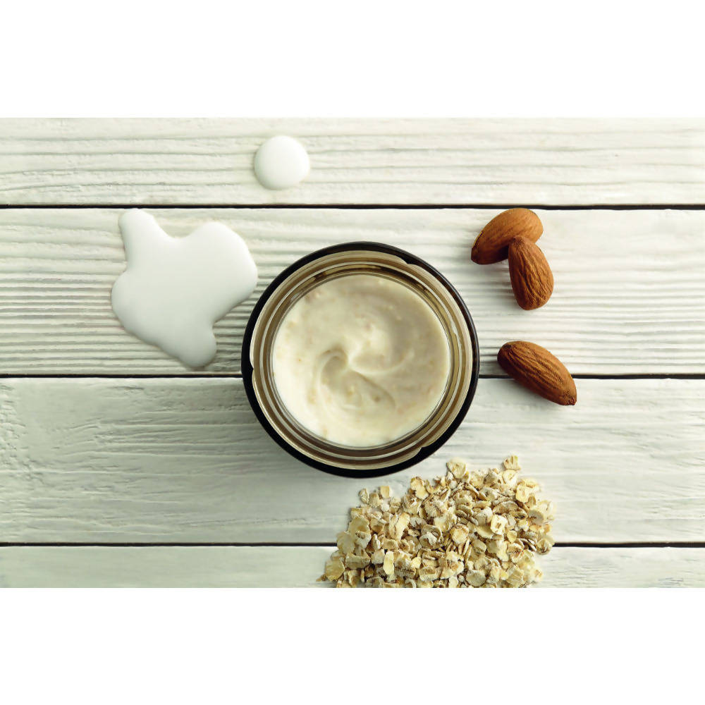 The Body Shop Mediterranean Almond Milk with Oats Instant Soothing Mask | Grocsy