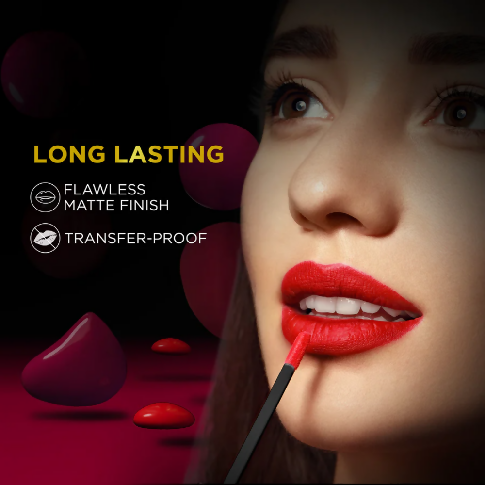 Faces Canada Comfy Matte Pro Liquid Lipstick - Umber Fix 10 | Grocsy