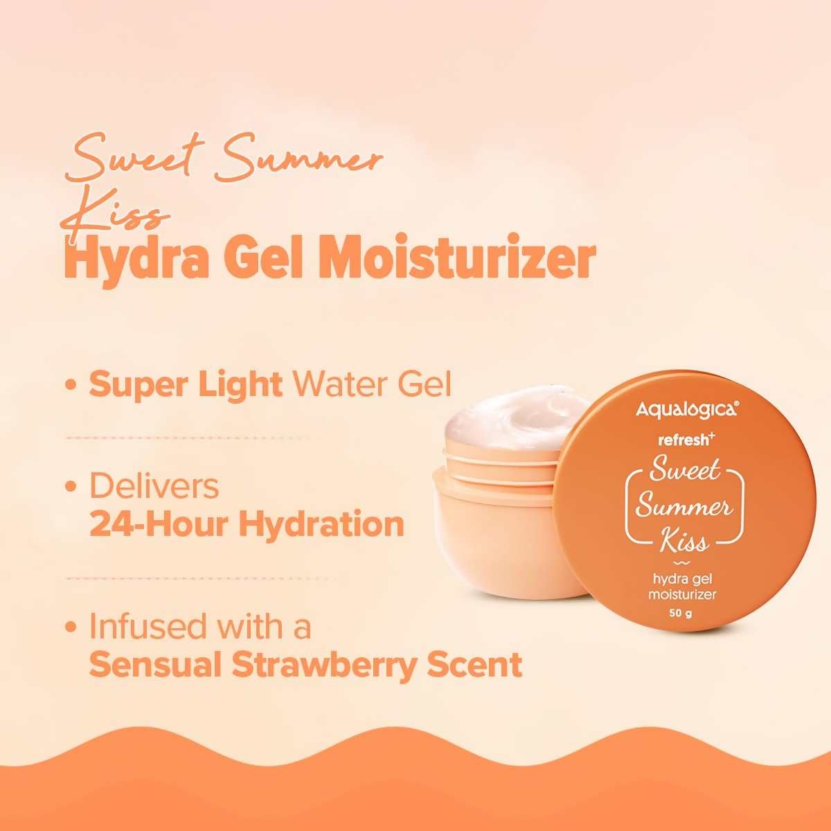 Aqualogica Refresh+ Sweet Summer Kiss Body Care Set Kit | Grocsy