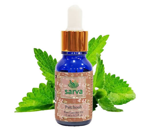 Sarva by Anadi Patchouli Pure Essential Oil | Grocsy